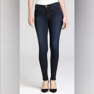J Brand NWOT Women's Blue Palisade Skinny Jeggings Jean Size 27